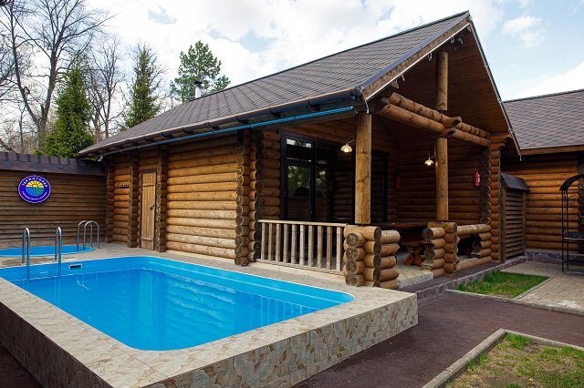 Аренда гостевого дома Стандарт с бассейном для отдыха или корпоратива в Уфе
